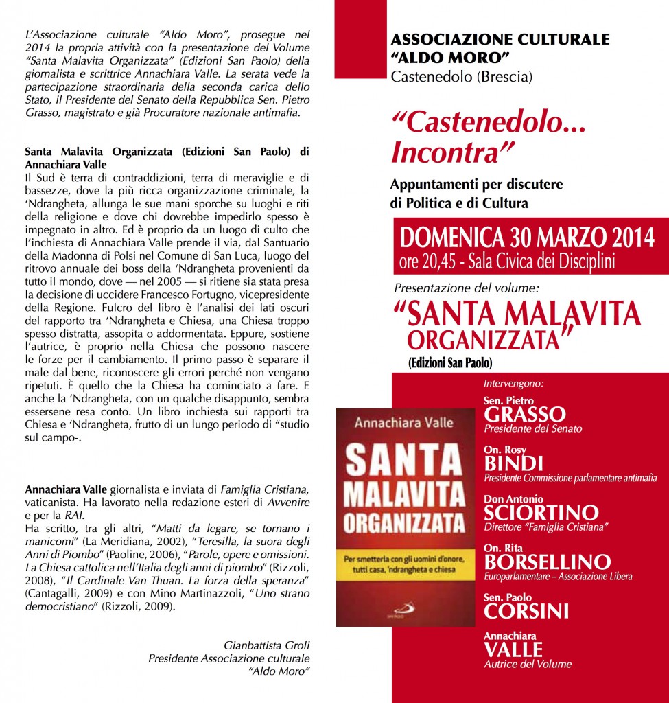 Presentazione libro Annachiara Valle