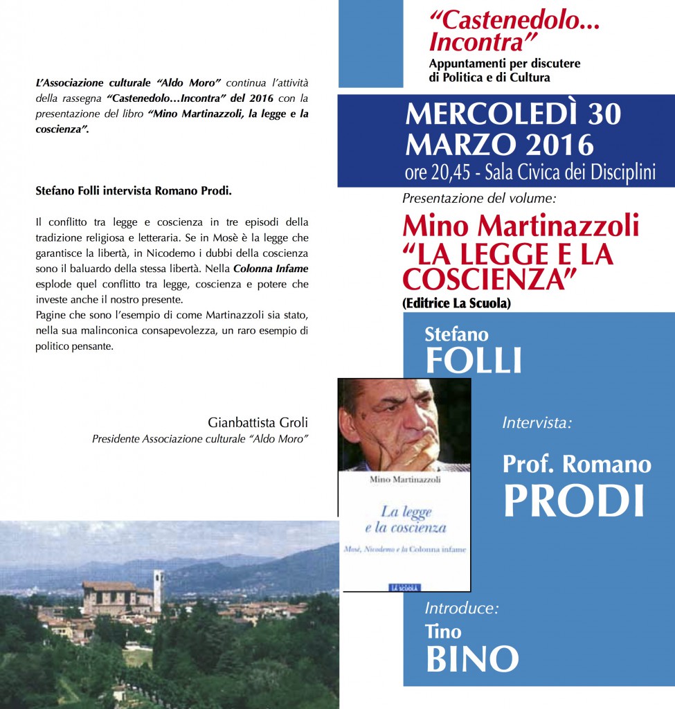 Stefano Folli intervista Prof. Romano Prodi 2